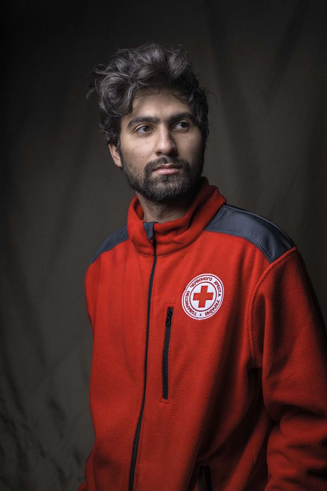 Sasha from Red Cross