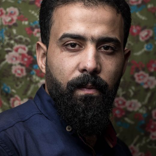 Portrait of Salem Mdlala in Istanbul. Photo by Martin Thaulow.
