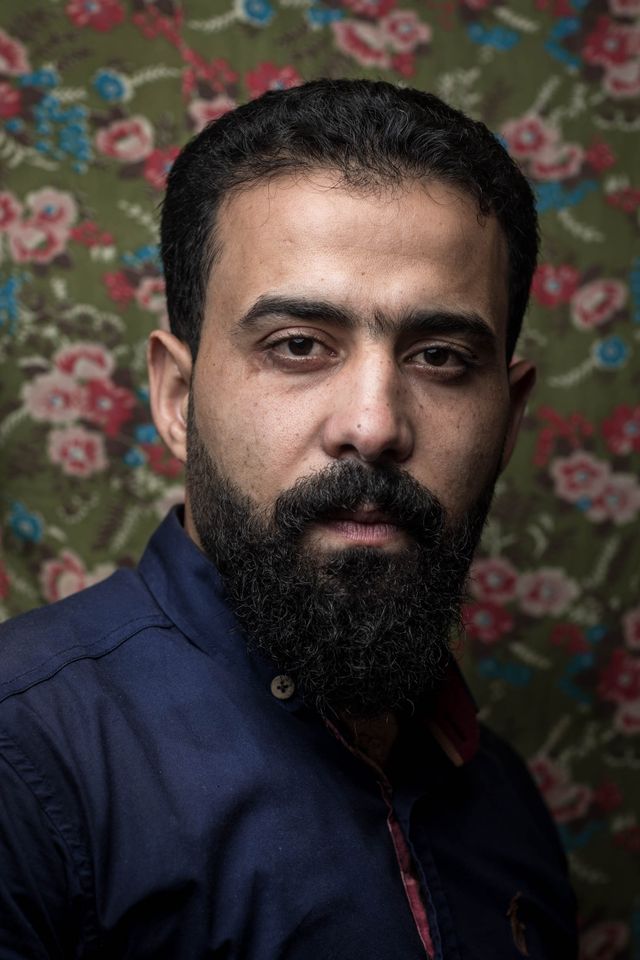 Portrait of Salem Mdlala in Istanbul. Photo by Martin Thaulow.