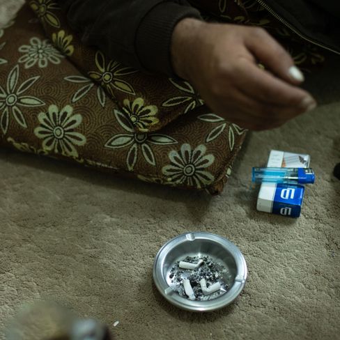 Mohammed recalls how he was tortured in a prison in Daraa, Syria.