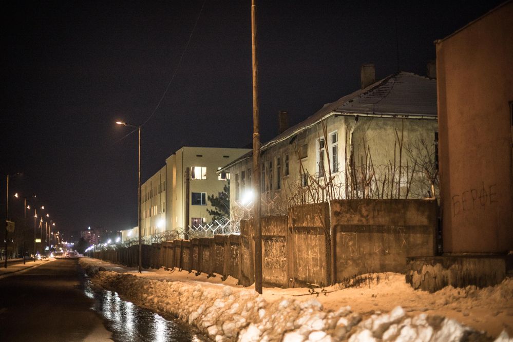 Harmanli, Bulgaria. Asylum center. 