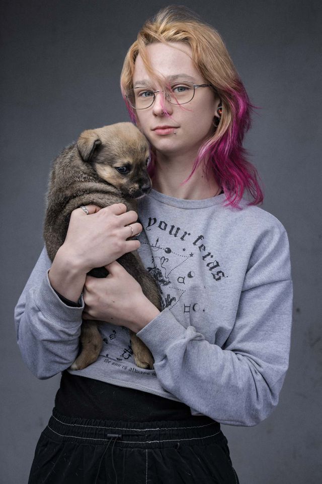 The story of Anastasia Tykha - Voices of the future