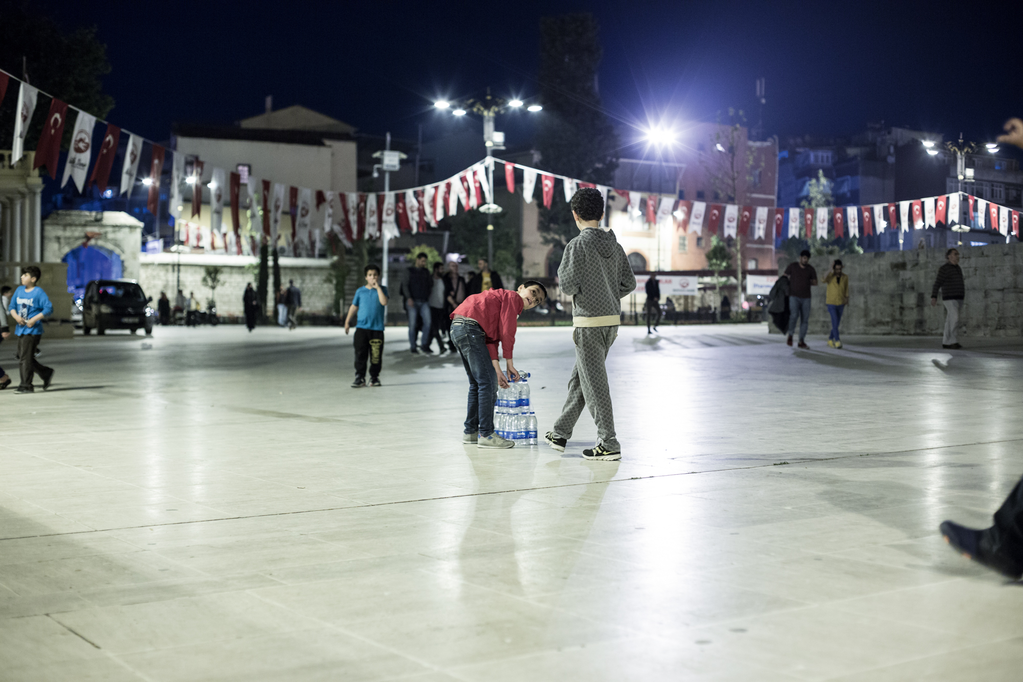 Syrian refugee children - A Forgotten Generation in Turkey