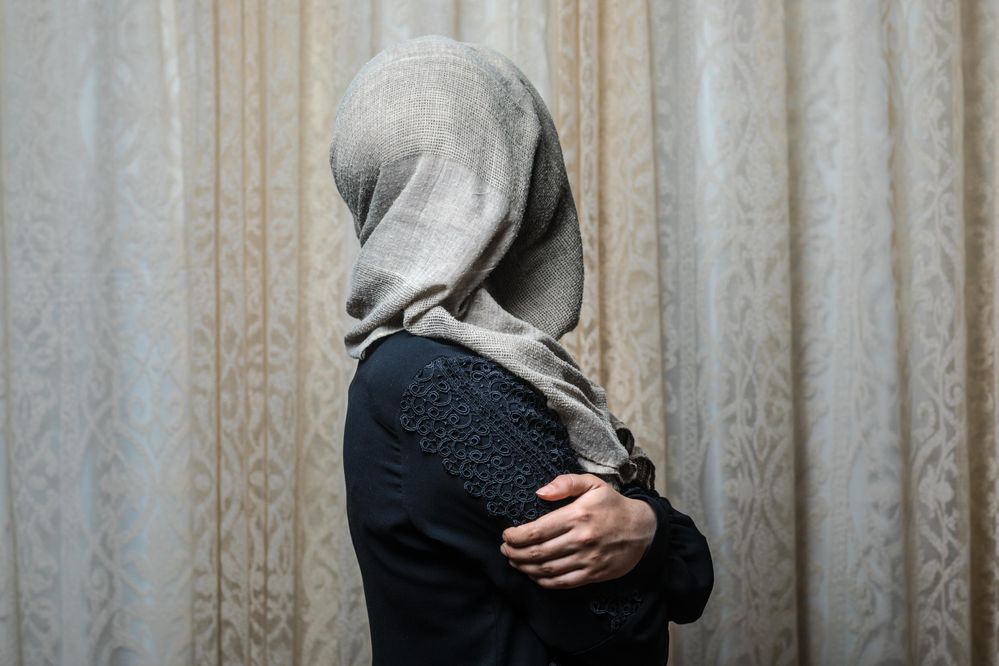 From Child to Bride. A Syrian girl in Istanbul. Photo by Martin Thaulow.