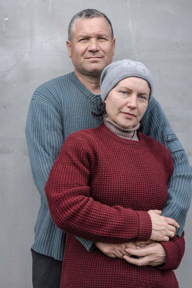 Sergiy and Natalya