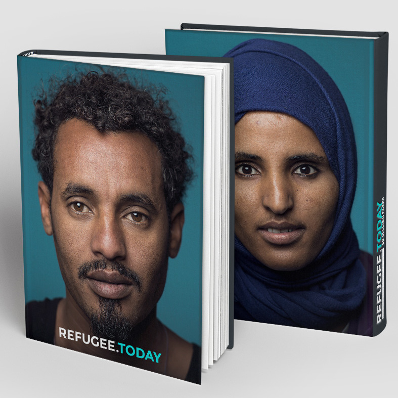 PhotoBook Portraying Refugees