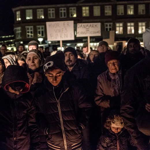  Photo by Vilas Thaulow. Demonstration in Denmark.